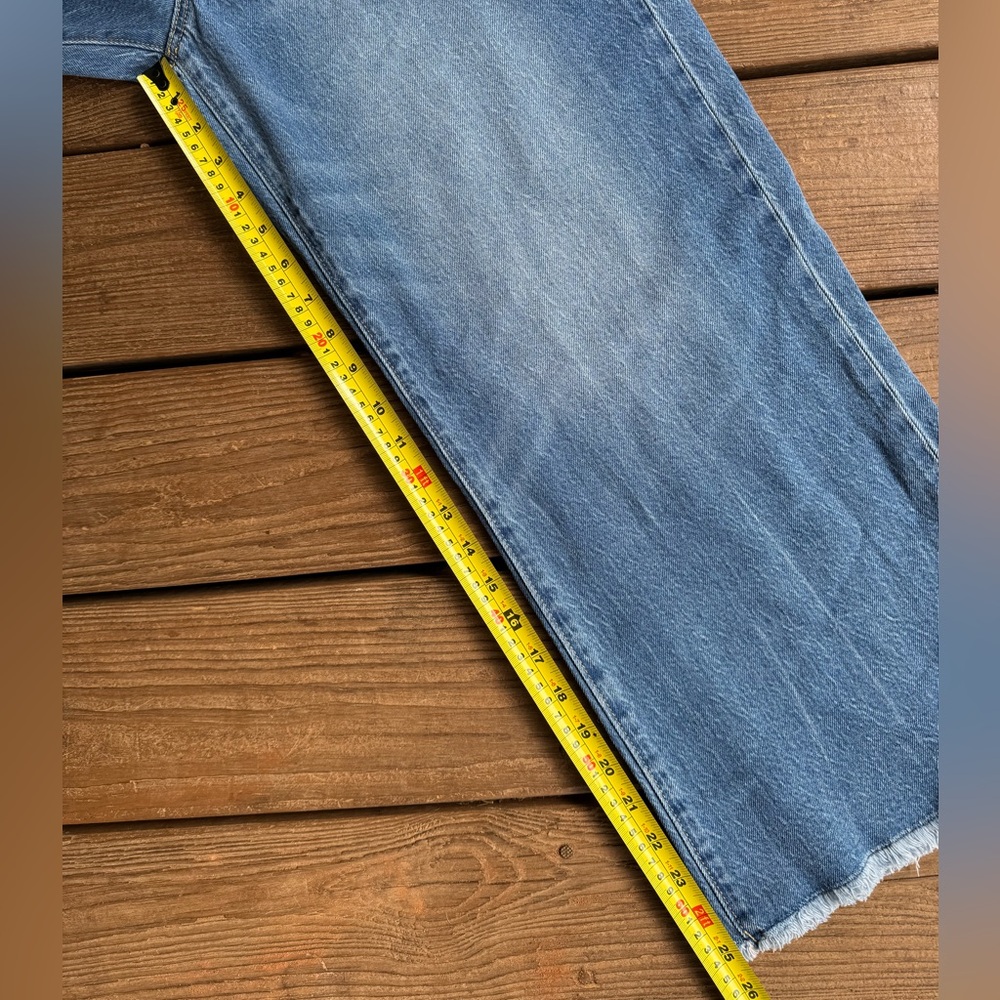 Ann Taylor Blue Flare & Wide Leg Jeans - Picture 3 of 7